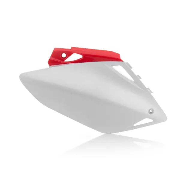 Podsedlovky Acerbis pro CRF450R/CRE450F 07/08 červená/bílá - Extra sleva