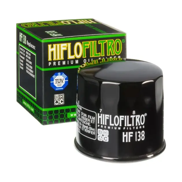HIFLOFILTRO olejový filter HF 138 | Top produkt