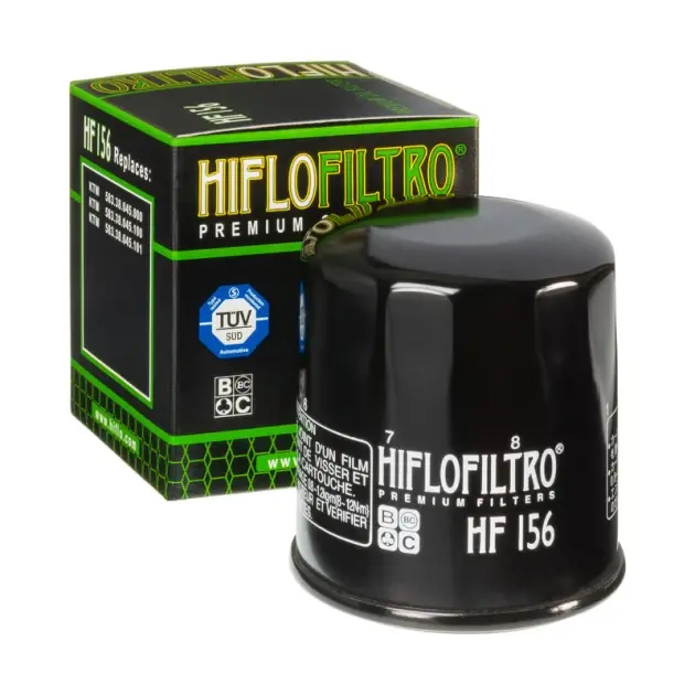 HIFLOFILTRO olejový filter HF 156 | Pospěšte si