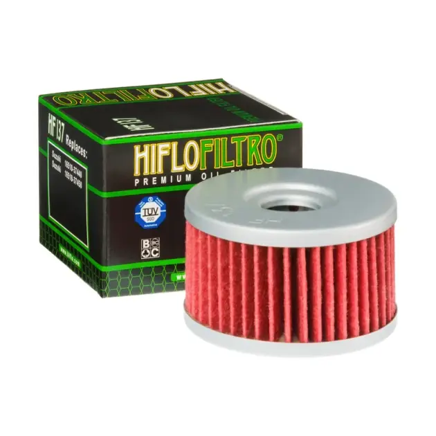 HIFLOFILTRO oil filter HF 137 | Rychlá doprava