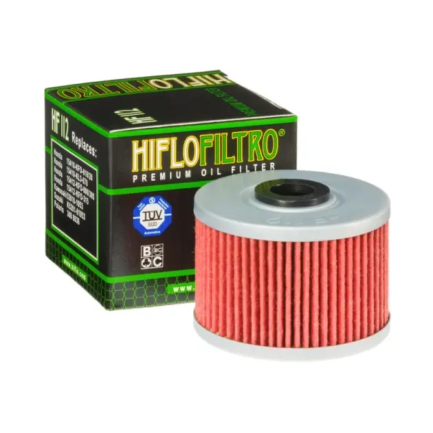 HIFLOFILTRO olejový filter HF 112 | Nově k dispozici