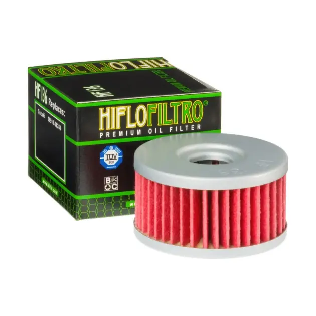 Nově přidáno - HIFLOFILTRO olejový filter HF 136