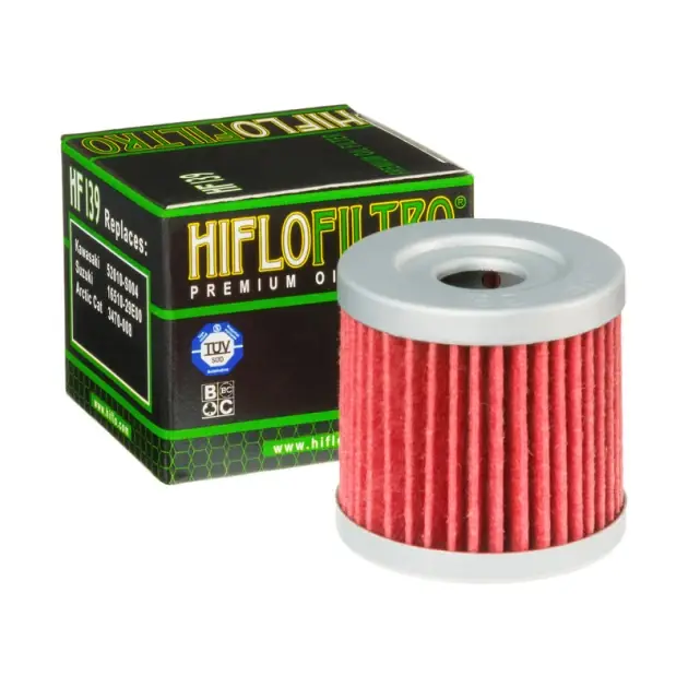 HIFLOFILTRO olejový filter HF 139 - Nyní k dispozici