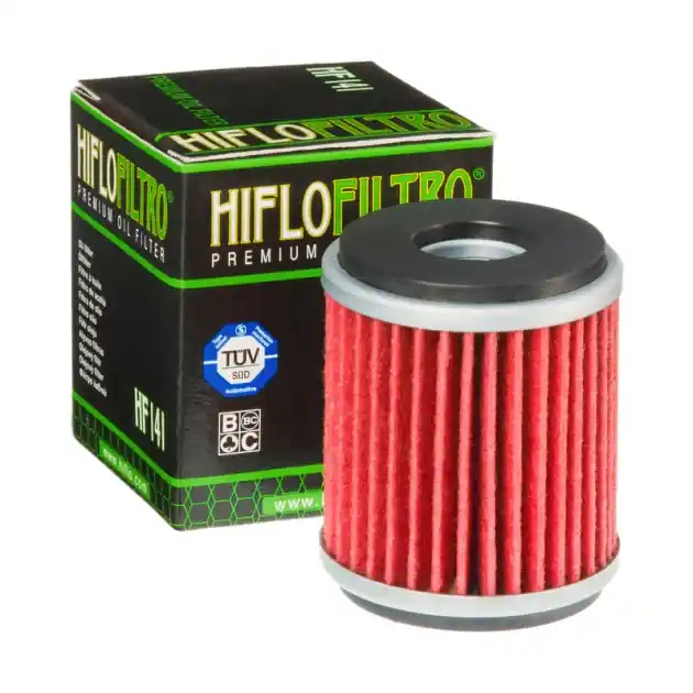 HIFLOFILTRO oil filter HF 141 | Novinka v nabídce