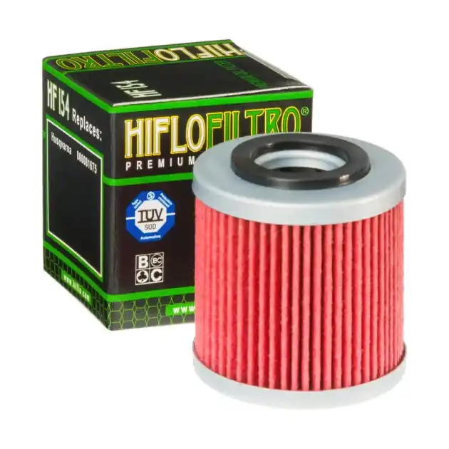 HIFLOFILTRO olejový filtr HF 154 | Akční sleva