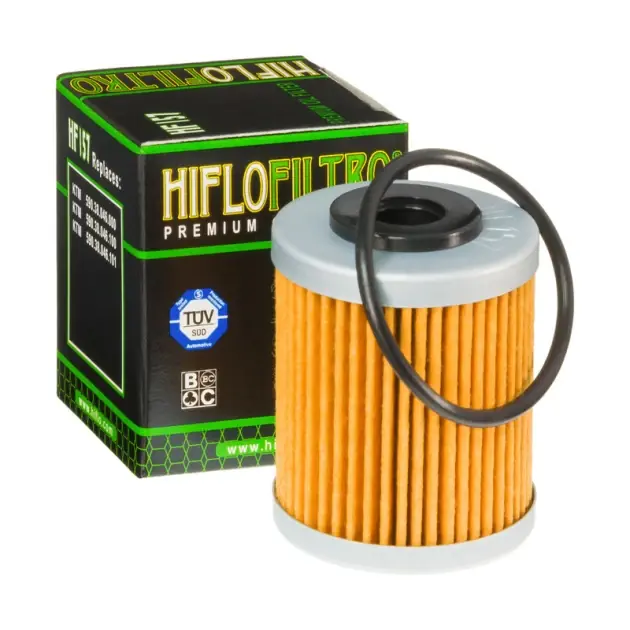 Ušetřete nyní - HIFLOFILTRO oil filter HF 157