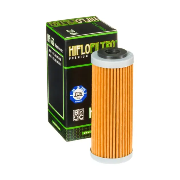 HIFLOFILTRO olejový filter HF 652 | Speciální nabídka