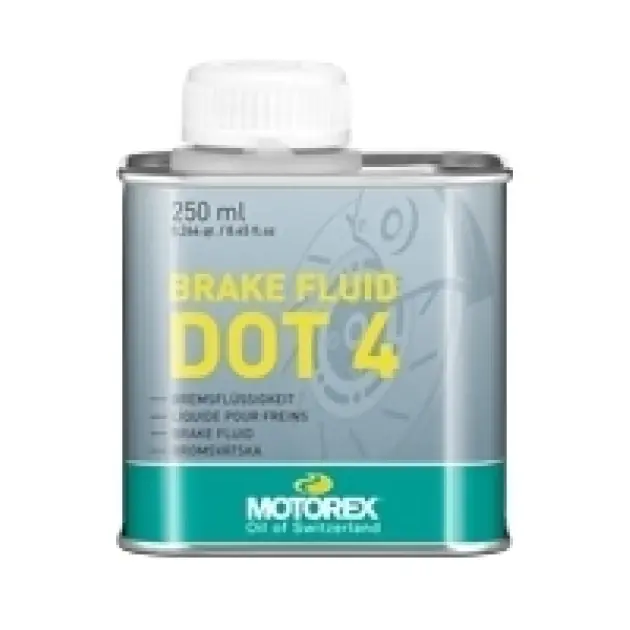 MOTOREX BRAKE FLUID DOT 4 250 ml | Skvělá cena