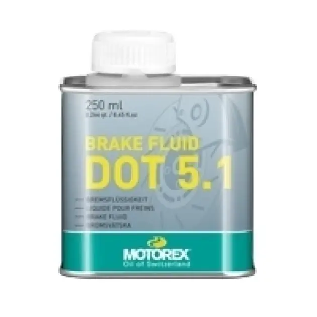 Top produkt - Motorex BRAKE FLUID DOT 5.1 250ML