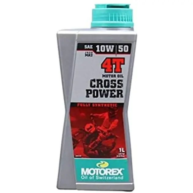 MOTOREX 4T CROSS POWER 10W/50 1l - Koupit nyní