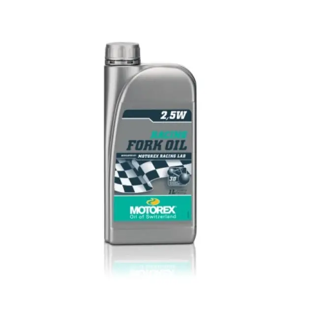 Motorex RACING FORK OIL 2,5W 1L | Omezené zásoby