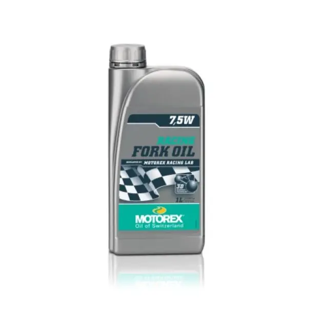 Nabídka končí brzy - Motorex RACING FORK OIL 7,5W 1L