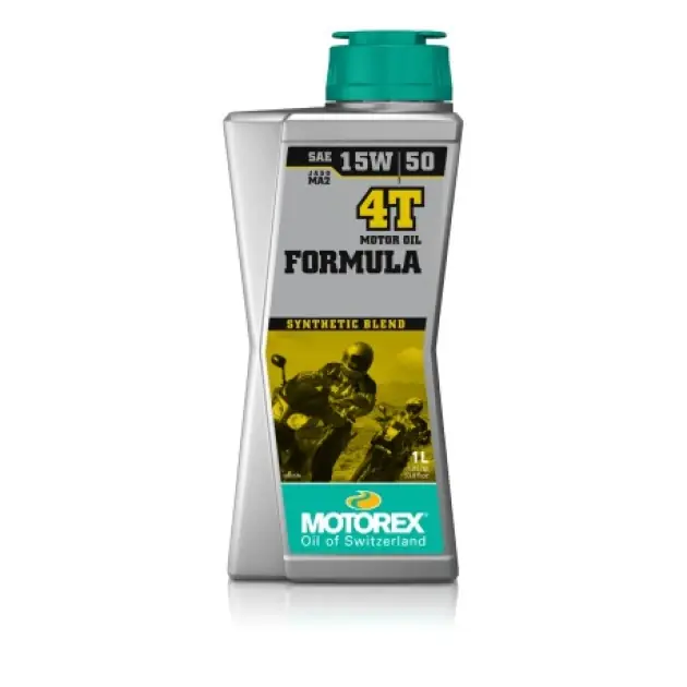Motorex FORMULA 4T 15W/50 1L - Rychlá doprava