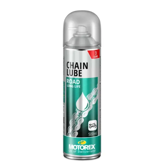 Právě dorazilo - MOTOREX CHAINLUBE ROAD 500ML