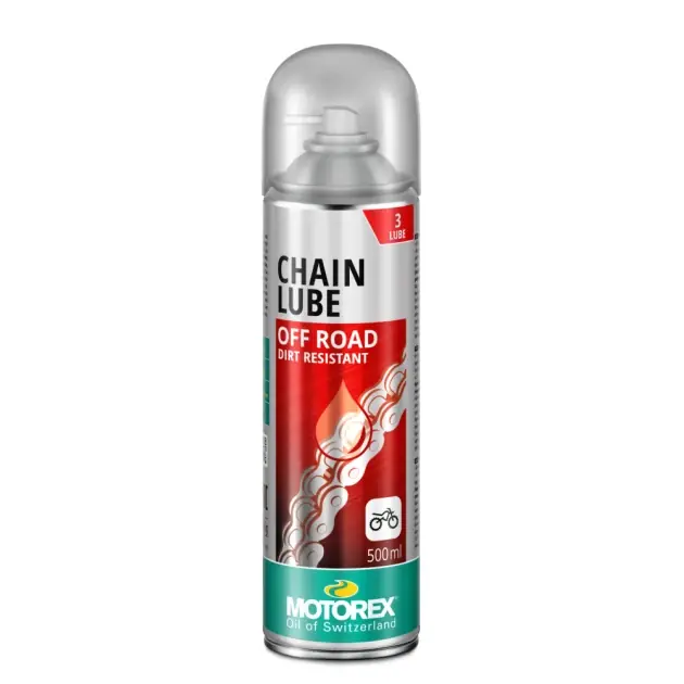 Časově omezená nabídka | MOTOREX CHAINLUBE OFF ROAD 500ML