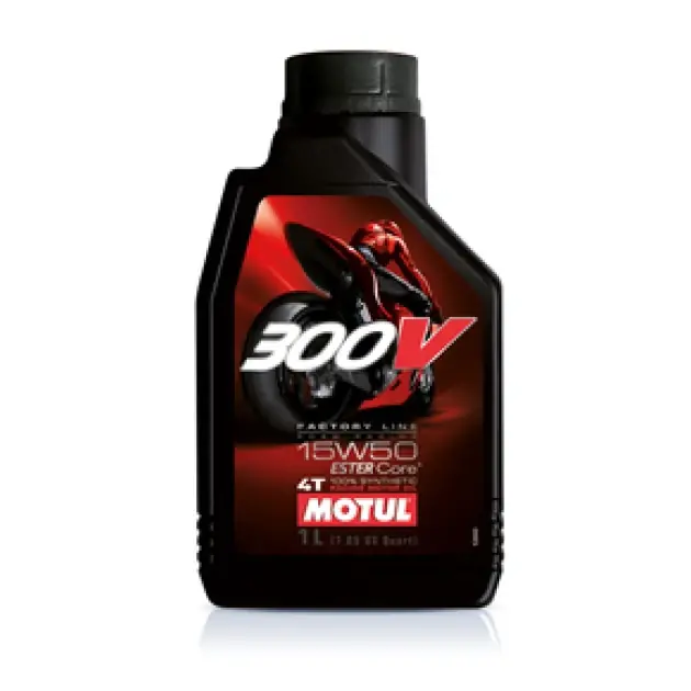 MOTUL 300V 15W50 1l - Velmi žádaný produkt