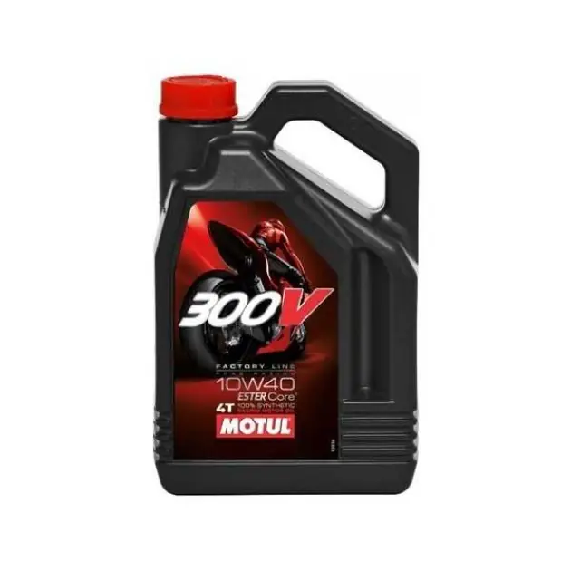 MOTUL 300V 4T 10W40 4l - Akce
