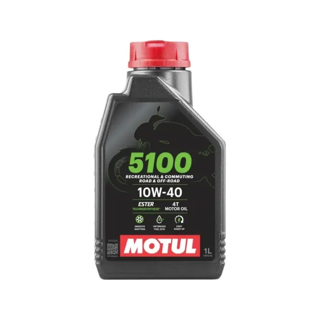 Prodejní hit | MOTUL 5100 4T 10W40 1 l