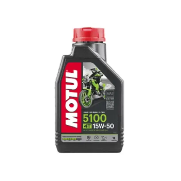 MOTUL 5100 4T 15W50 1l - Do vyčerpání zásob