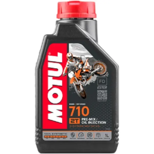 MOTUL 710 2T 1 l | Velmi populární