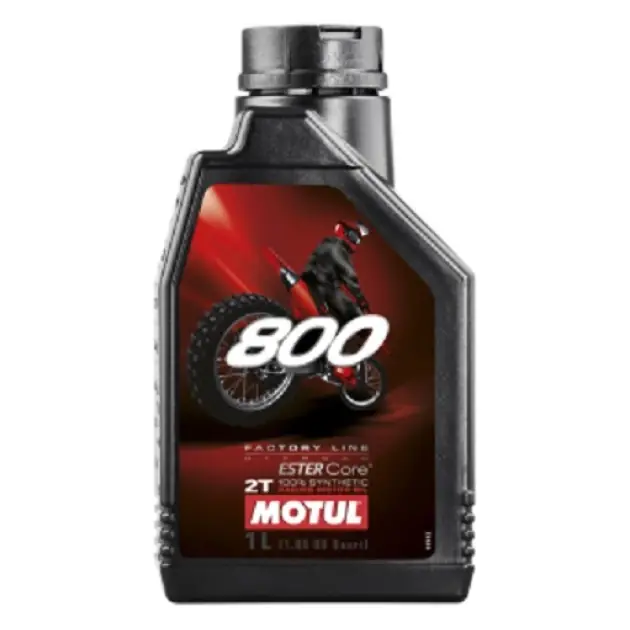 Nově v nabídce - MOTUL 800 2T 1 litr