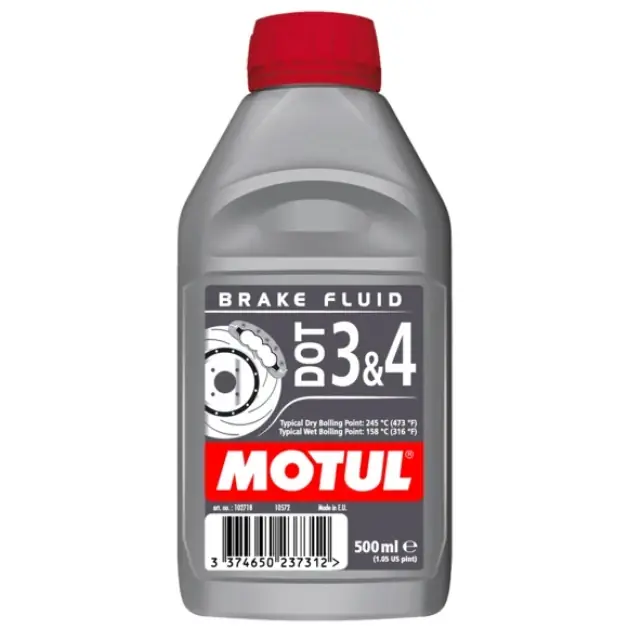 MOTUL DOT 3&4 500ml | Rychlé doručení