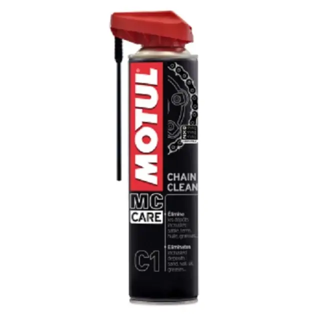 Nově v e-shopu | MOTUL čistič řetězu CHAIN CLEAN 400ml