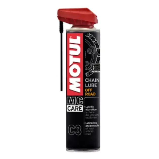 Motul chain lube off road 400 ml - Téměř vyprodáno