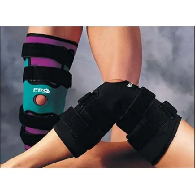 Výborné hodnocení | Kolenní ortéza Proline MUSTANG Hinged Neoprene černá