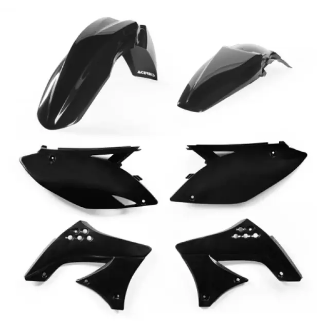 Premium - Plastový kit Acerbis pro KXF 450 09/11 černá