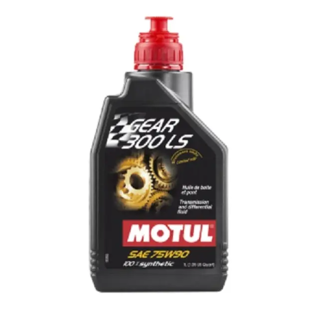 Skvělé hodnocení | MOTUL GEAR 75W90 1l