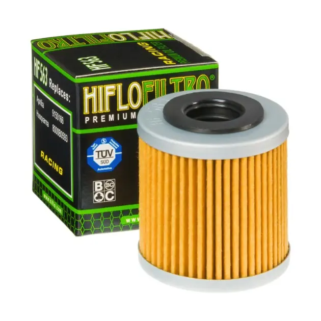 HIFLOFILTRO oil filter HF 563 - Ihned k dispozici