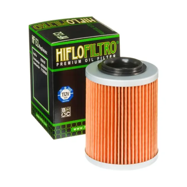 Do košíku | HIFLOFILTRO olejový filter sa hodí pre HF 152