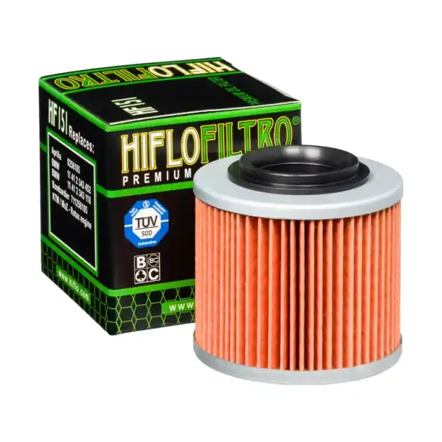 HIFLOFILTRO olejový filtr HF 151 - Špičková kvalita