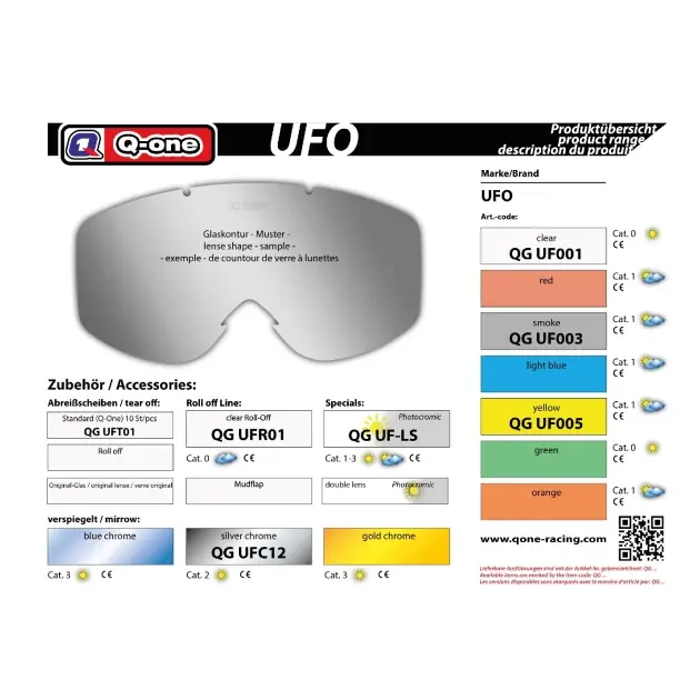 Sklo UFO čirá | Expresní doručení