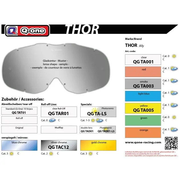 Top produkt - sklo Thor Ally číre
