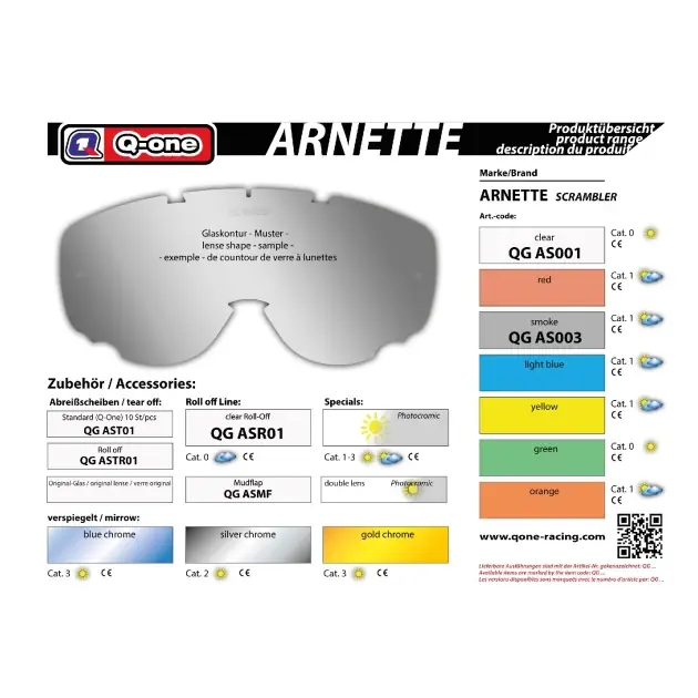 Glass Arnette Privateer Smoked | Téměř vyprodáno