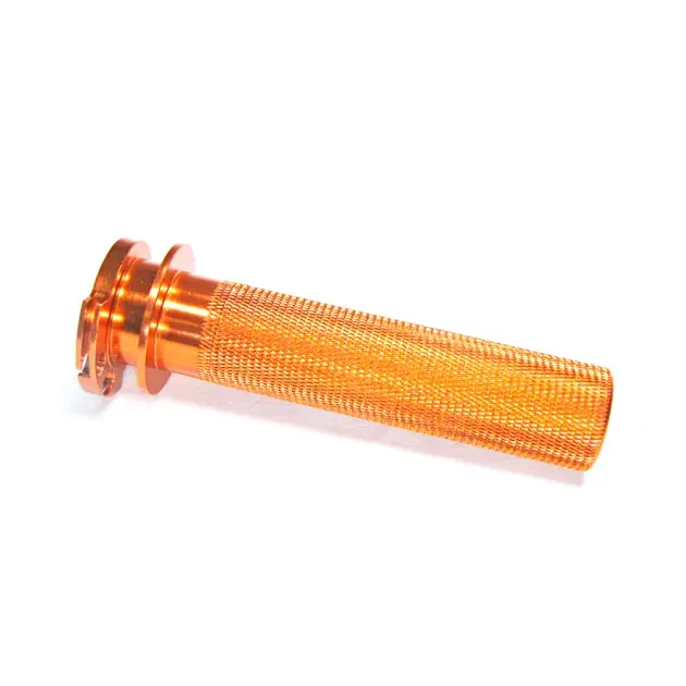 ALU throttel tube fits onKTM 4stroke withbearing - Nyní k dispozici