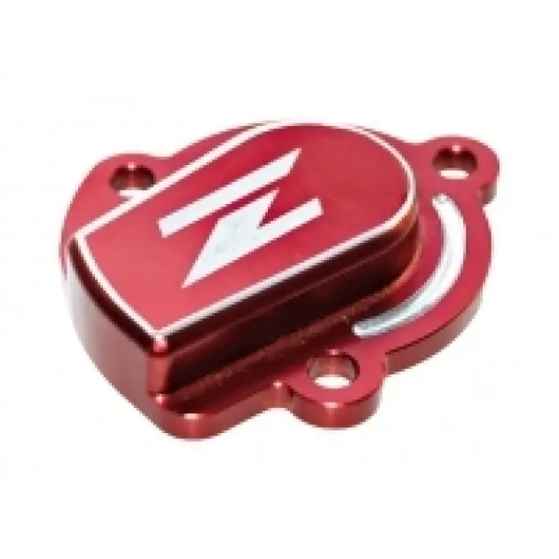Acceleration pump cover - red anodized - Připraveno k expedici