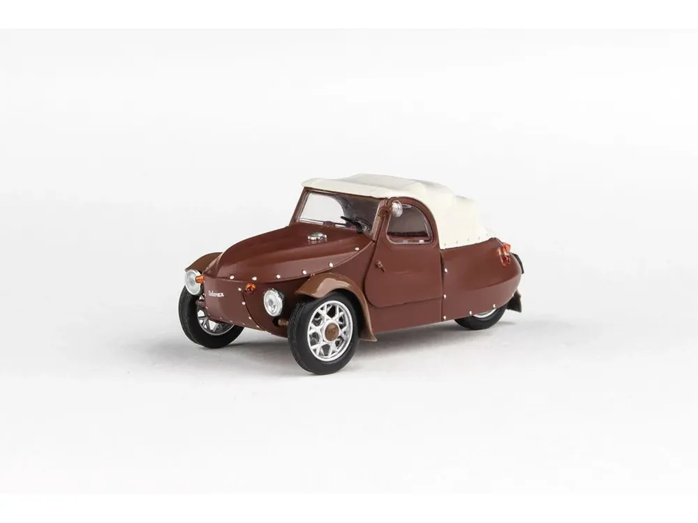 VELOREX 16/350 (1966) 1 43 - Hnědá/Světle Šedá/Hnědá - Časově omezená nabídka