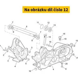 Lze objednat - Náhradní díly, technické údaje, návody a videa pro každý skútr!