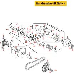 Náhradní díly, technické údaje, návody a videa pro každý skútr! | Oblíbený u zákazníků