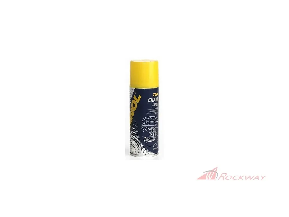 Sprej na řetězy MANNOL Chain lube 7901 - 200 ML | Poslední příležitost