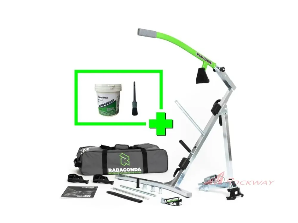 STARTER Kit RABACONDA - přezouvačka silničních gum | Velmi oblíbený produkt