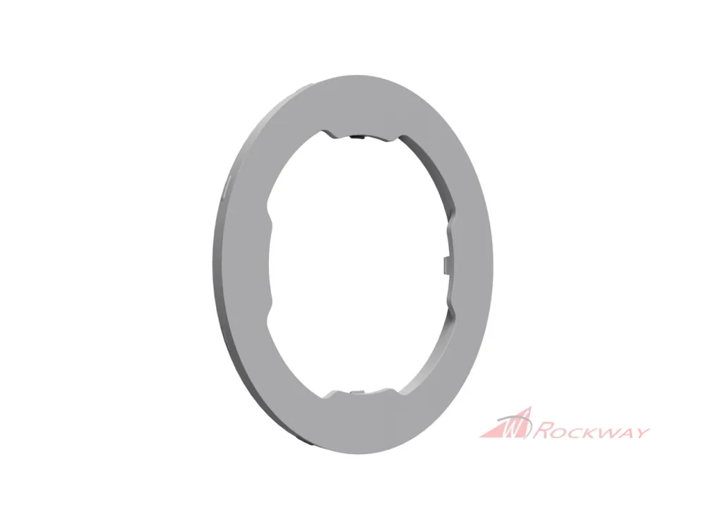 Šedý kroužek Quad Lock® MAG | Rychlá expedice