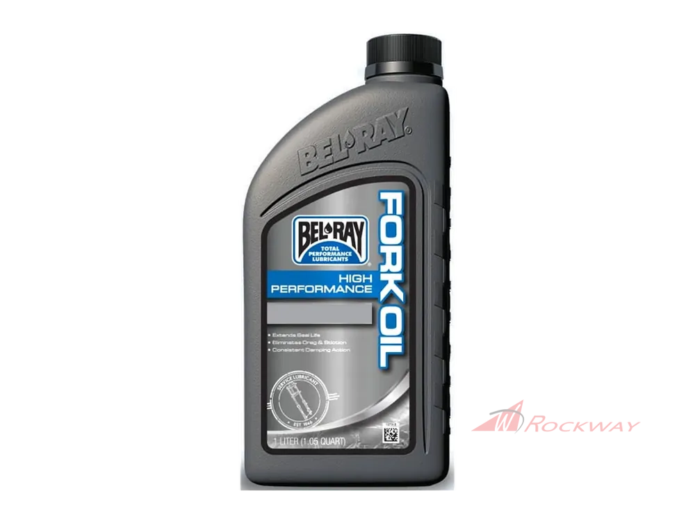 Cena od výrobce | Tlumičový olej Bel-Ray HIGH PERFORMANCE FORK OIL 10W 1l