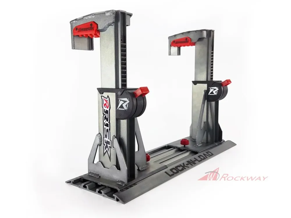 Rychlá expedice | transportní systém pro MX motocykly Lock-N-Load Pro MINI, Risk Racing