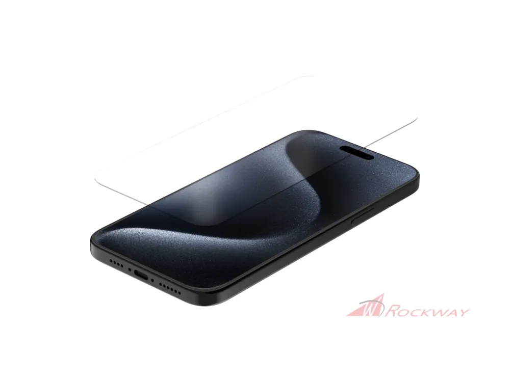 Poslední šance | Tvrzené ochranné sklo Quad Lock - iPhone 15 Plus / iPhone 15 Pro Max