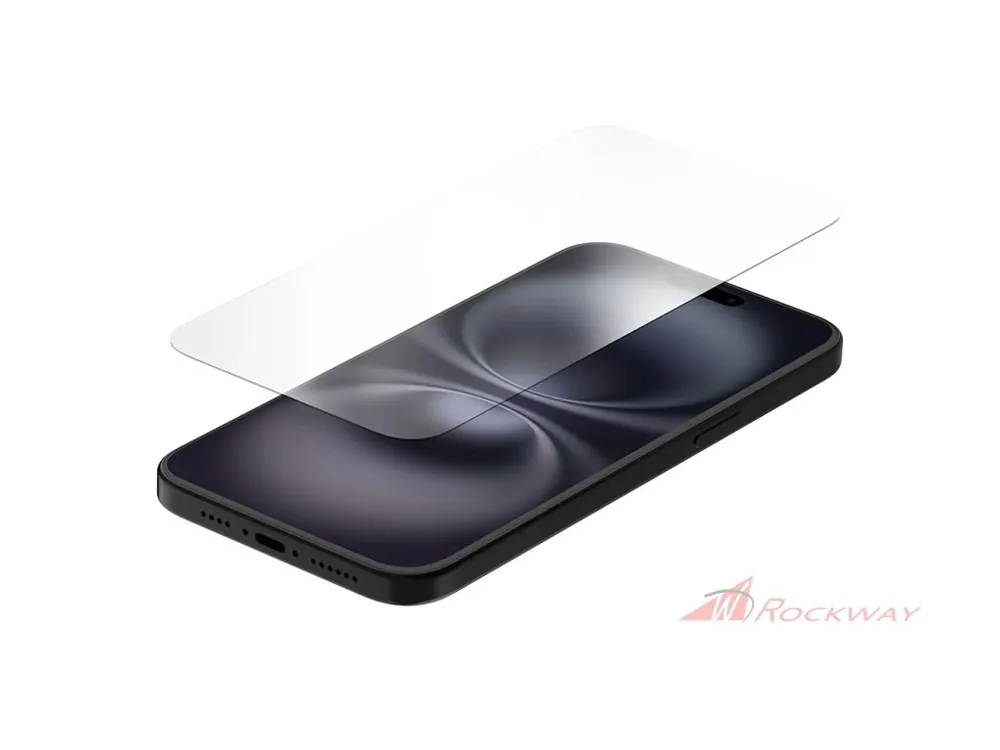 Tvrzené ochranné sklo Quad Lock - iPhone 16 Plus - Novinka v nabídce