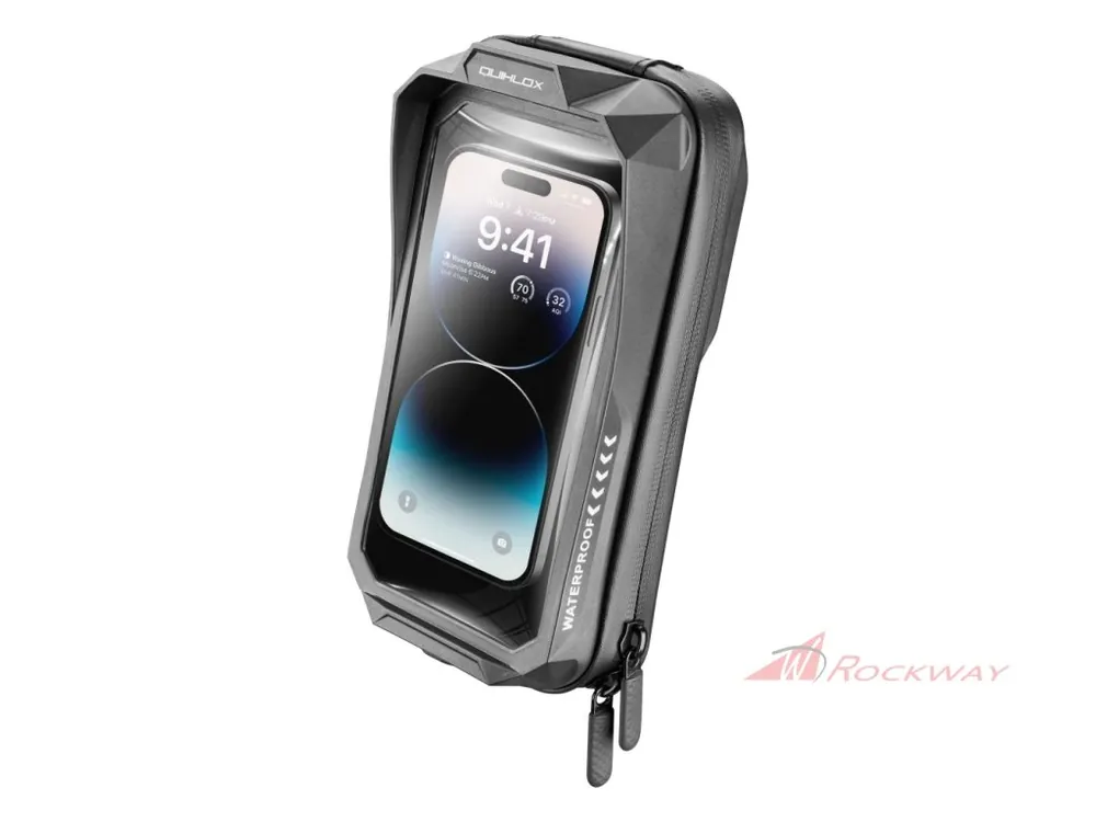 Přímo z výroby - Univerzální voděodolné pouzdro na mobilní telefony Interphone QUIKLOX Waterproof, max. 7", černé